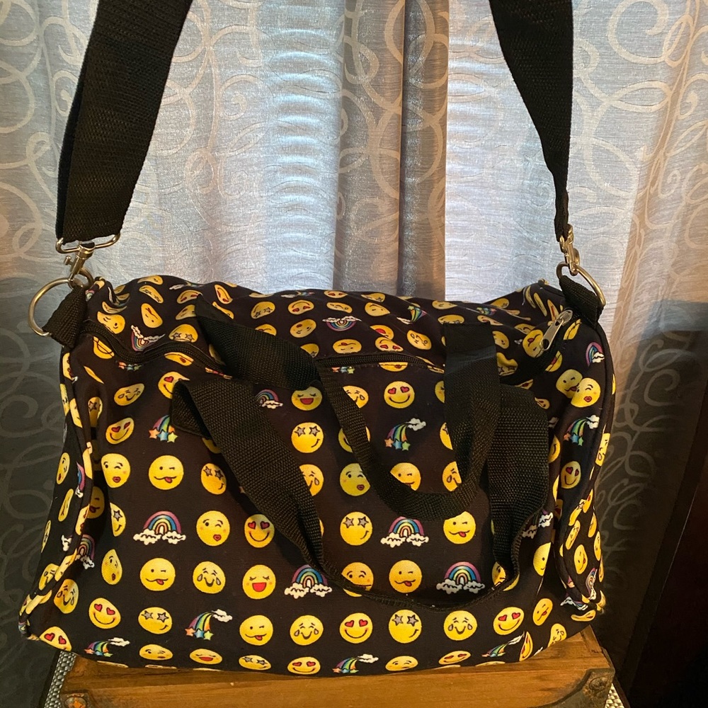 Emoji Duffel Bag